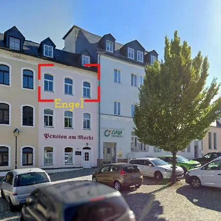 Engel Für 4 Gäste 56m2 - Direkt Im Zentrum Apartamento Schneeberg (Saxony)