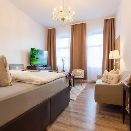 Apartamento Engel Für 4 Gäste 56m2 - Direkt Im Zentrum Schneeberg (Saxony)